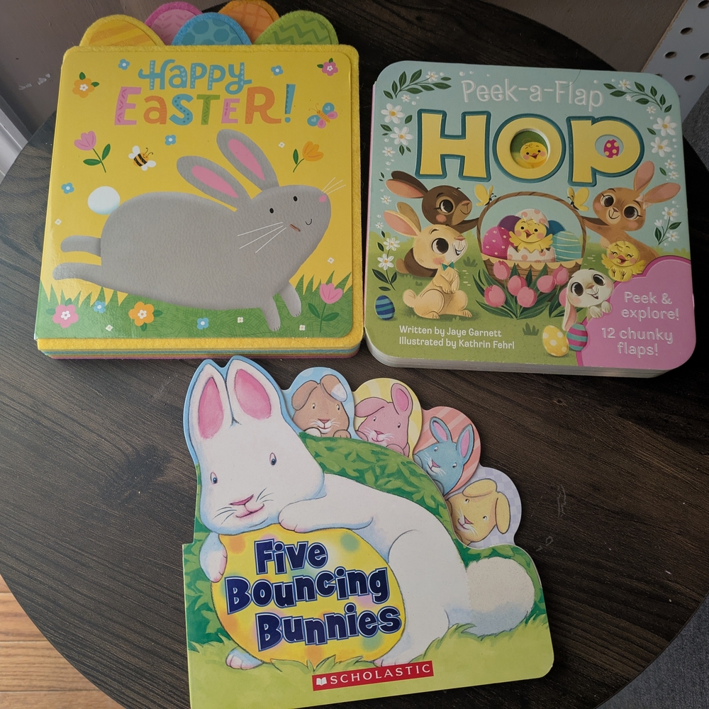 Children's Easter and Bunny Books Set